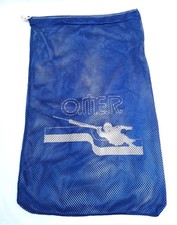 mesh bag for diving or spearfishing OMER drawstring closure
