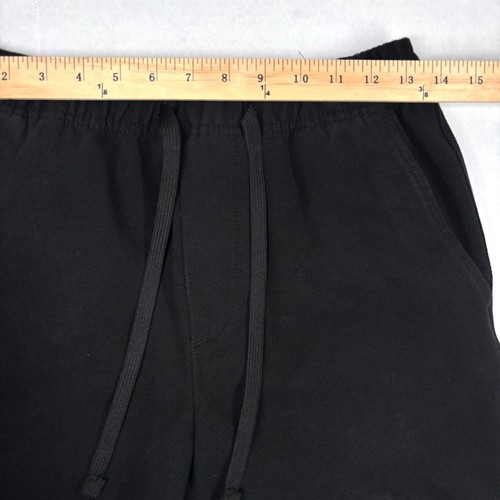 Felpa Zara nera con coulisse donna piccola casual tutti i giorni conica alla caviglia usata in ottime condizioni - Foto 5 di 9