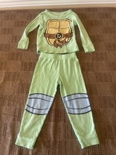 NICKLELODEAN Teenage Mutant Ninja Turtles Leonardo 2-Piece Pajamas - 4T
