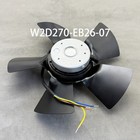 New EBMPAP radiator W2D270-EB26-07 AC 400V 0.26A for Siemens Spindle Motor Fan