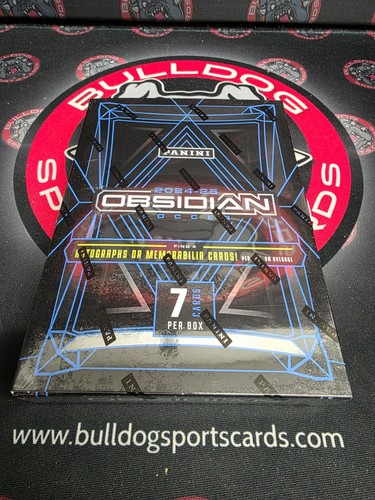 2024-25 Panini Obsidian Soccer Factory Sealed Hobby Box!