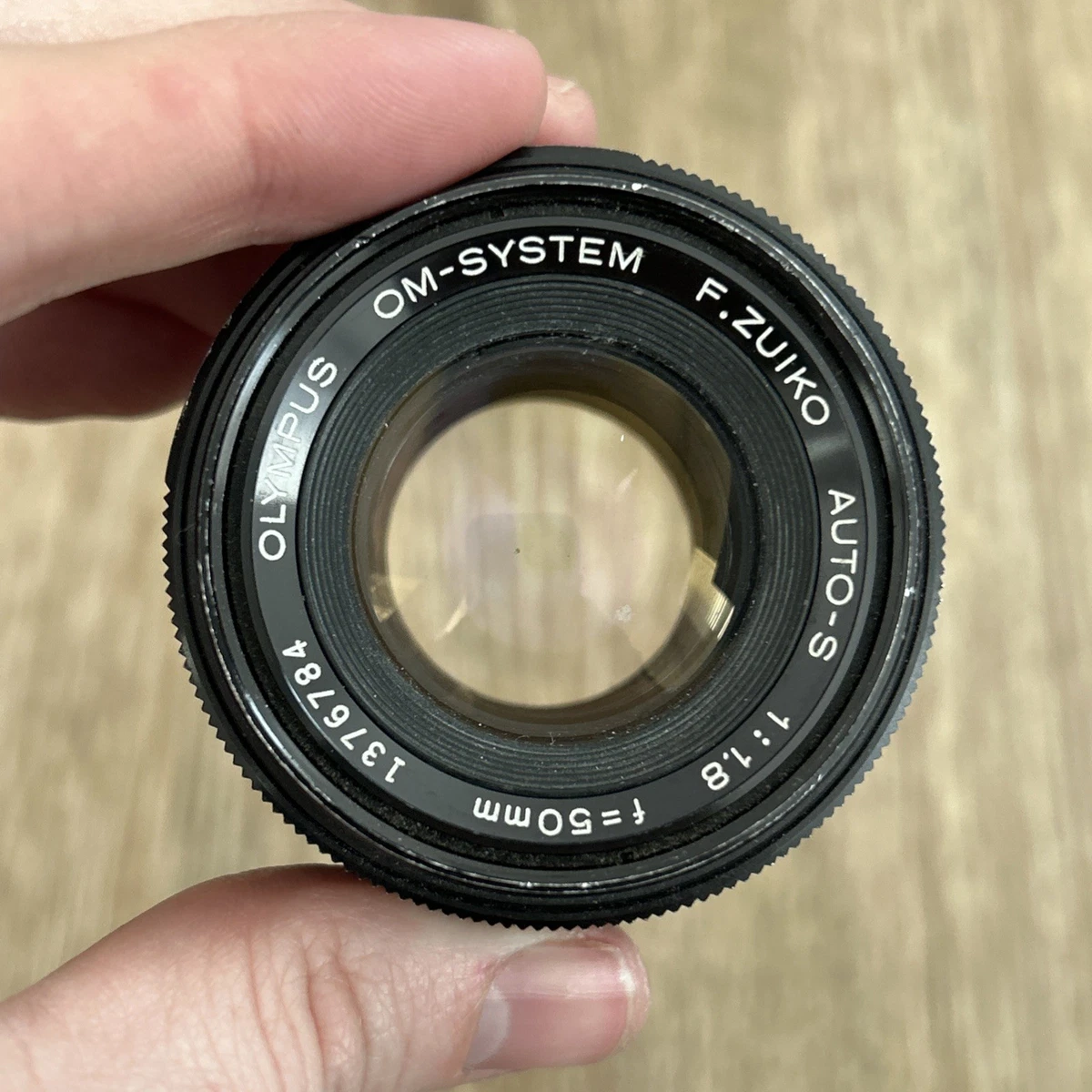 Olympus 50mm f/1.8 Camera Lenses for sale - eBay