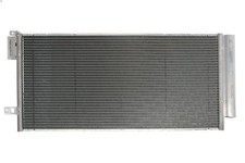 Air conditioning condenser DENSO DCN13110 for OPEL CORSA D (S07) 1.3 2006-2014