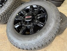 4 2025 Gmc Sierra 2500hd 20 Black Ultimate Wheels Goodyear At Lt27565r20 Tpms