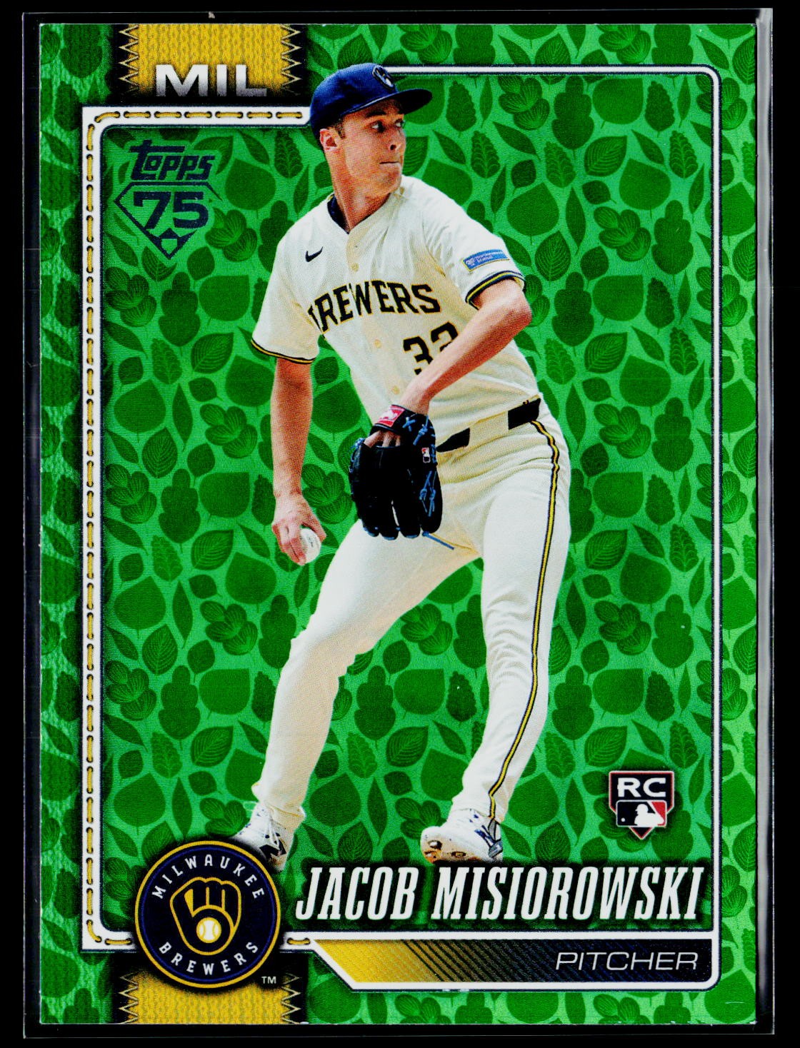 2026 Topps #10 Jacob Misiorowski Holiday