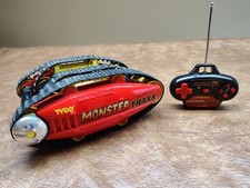 Buy Vintage Toys like VINTAGE TYCO MONSTER TRAXX MAXIMUM HEAT RC 9.6v WORKS!  from eBay