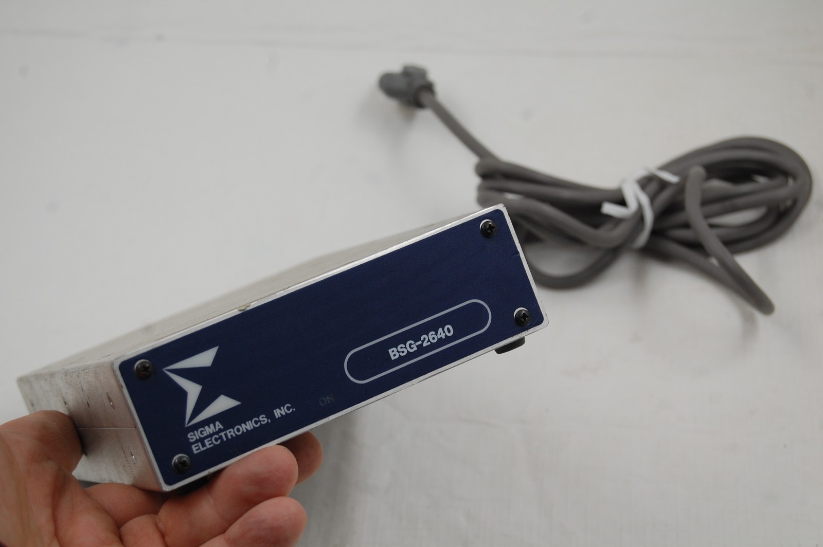 SIGMA ELECTRONICS INC. BSG-2640 Baseband Signal Generator Unit