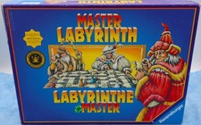Master Labyrinth Board Game Ravensburger 1997 Vintage Near Complete