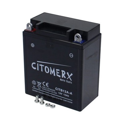 BATTERIE Gel-Batterie FB12A-A 12V 12AH für Yamaha XJ 650 H Typ 4K0 Bj 80-85
