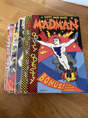  Madman Comic Paket   - Mike Allred - 35x Comics!