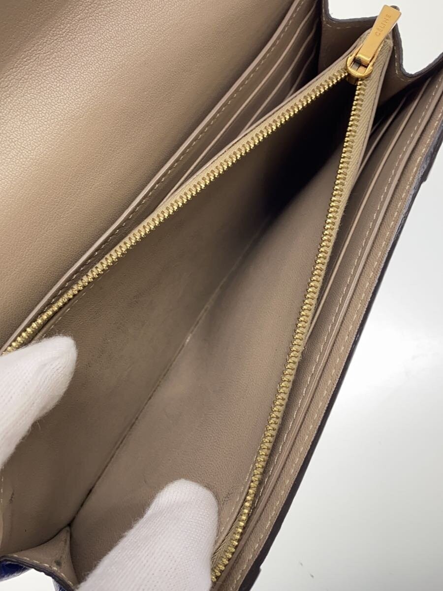 CELINE Large Flap Multi-Function Wallet in Leathe… - image 5