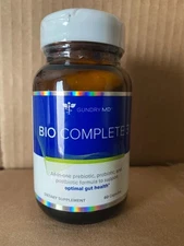 Gundry MD Bio Complete 3 Supplement 60 Capsules Optimal Gut Health ( New )