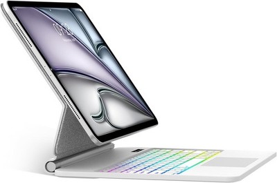 SENGBIRCH Magic Keyboard für iPad Air 13'' M3/M2 QWERTZ, Hintergrundbeleuchtung,
