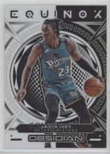 2022-23 Panini Obsidian Equinox Electric Etch Purple 25/75 Jaden Ivey #12 15n0