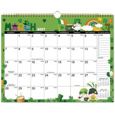 Calendar 2026-2027 - Wall Calendar 2026-2027, July 2026 - December 2027, 14.8...
