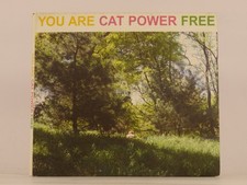 CAT POWER YOU ARE FREE (150) 14 Track Promo CD Album including Picture Sleeve 
