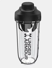 24 Ounce Clear Sports HYDRATATION SHAKER  Bottle NEW