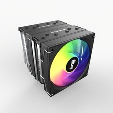 CRYORIG CR6S Dual-Tower 6 Pure Copper HEATPIPES with 2 120MM ARGB PWM Fans