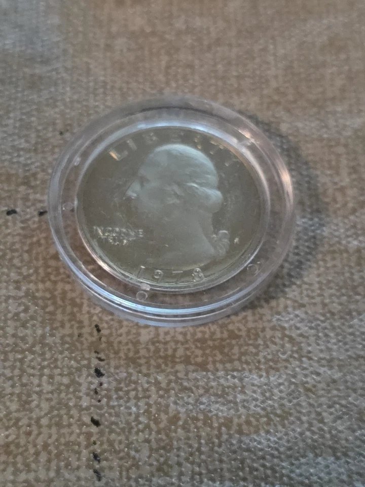 1978 S Proof Washington Quarter Nickel Clad Copper Coin - Image 4 of 4