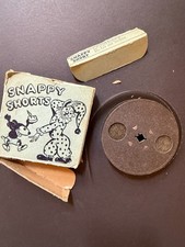 16MM Comedy Fat  Skinny Live Action Black and White