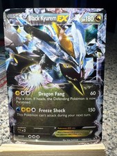 Black Kyurem EX 100/113 Legendary Treasures Holo on eBay