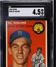 Al Kaline Rookie Cards and Autographed Memorabilia Guide 10