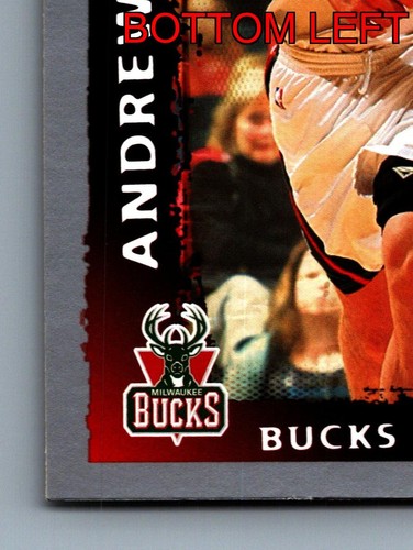 Andrew Bogut Center Milwaukee Bucks Fleer 2008 Card 82 Basketball Legend - Picture 6 of 12
