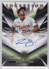 2023 Bowman Inception Auto 321/399 Tanner Schobel #BPA-TS Auto 13cy