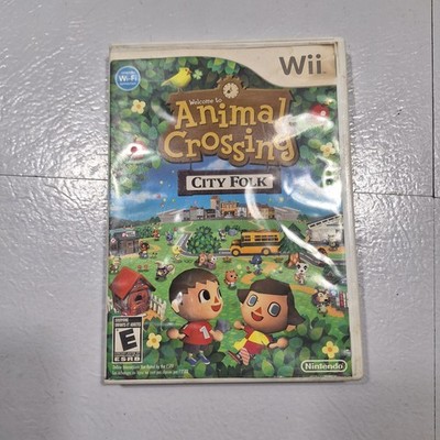 Animal Crossing City Folk - Nintendo Wii