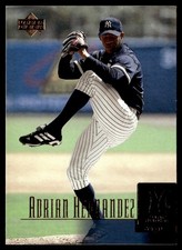 2001 Upper Deck Adrian Hernandez Rookie New York Yankees #292