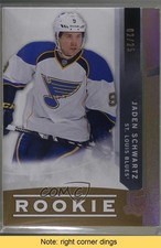 2012-13 Upper Deck The Cup Spectrum Gold 2/25 Jaden Schwartz #132 READ 2a8
