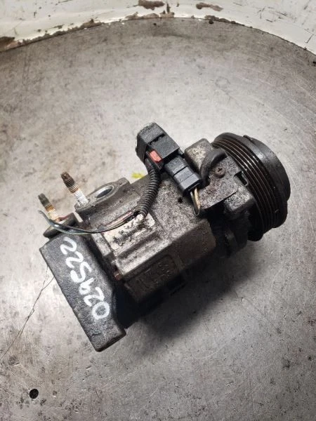 AC Compressor With Rear AC Fits 08-10 CARAVAN 1237310 - Image 2 of 4