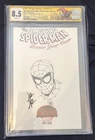 AMAZING SPIDER-MAN RENEW YOUR VOWS 1 CGC 8.5 SS SIGNED SKETCHED JOHN ROMITA JR