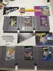 Lot Of 6 Tested Nes Games Skate or Die, Exodus Ultima, etc With Manuals & Covers