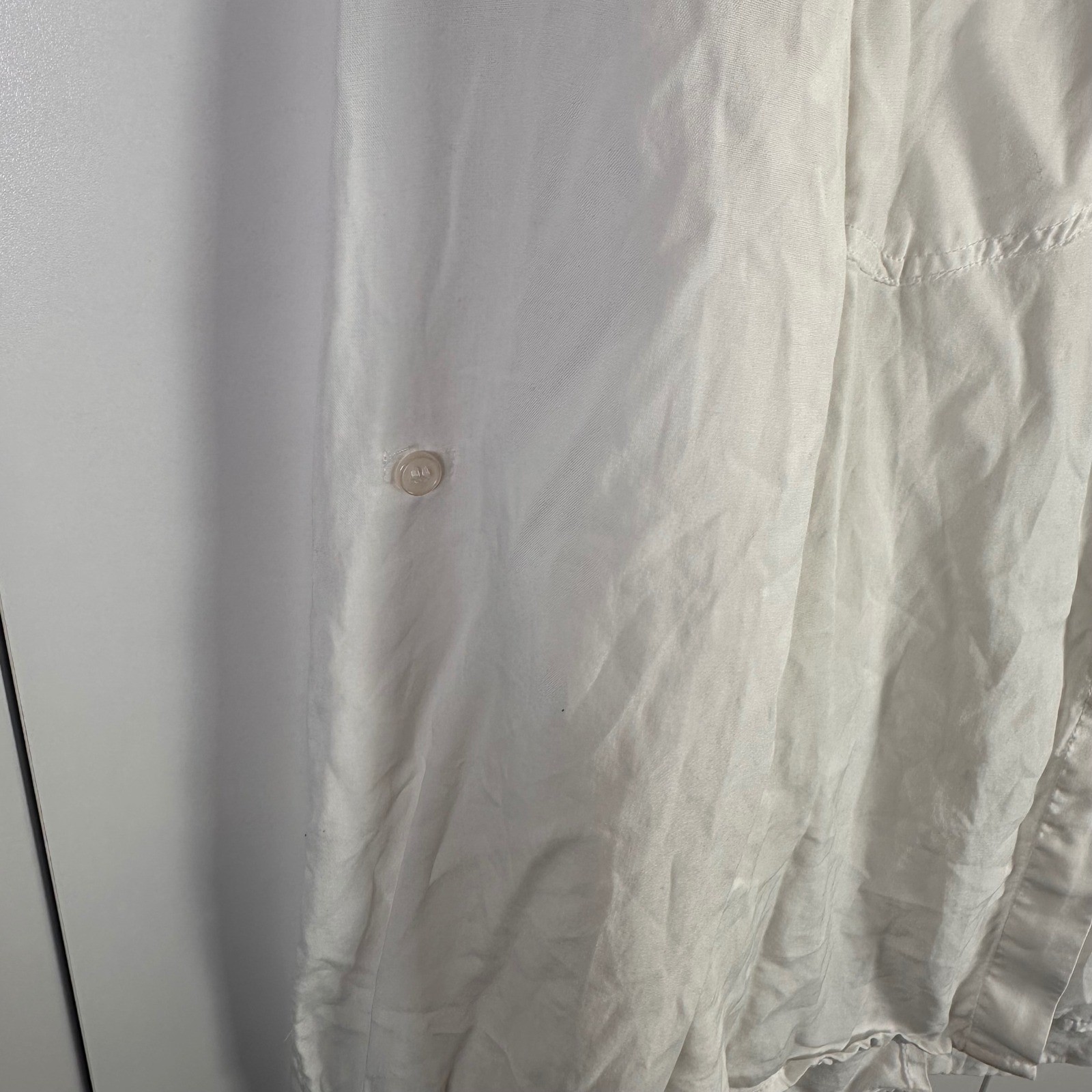 Thread+Supply Womens Lrg White Button Down Shirt … - image 3