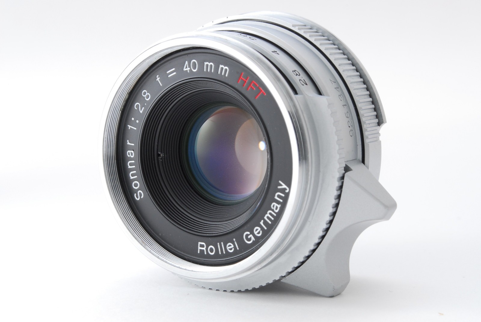 [MINT] Rollei Sonnar 40mm f/2.8 HFT L39 Leica Screw lens Adapter Ring From JAPAN