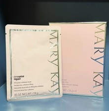 Mary Kay TimeWise Repair Lifting Bio-Cellulose Mask Box Of 4 Combat Wrinkles