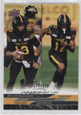 2025 Upper Deck CFL Deluxe 177/250 Bo Levi Mitchell Tim White #80 4z8