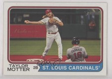 2023 Topps Heritage High Number Taylor Motter #579 5m1