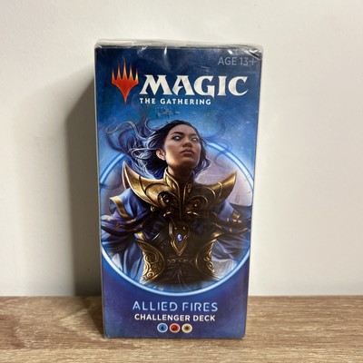 Magic The Gathering Allied Fires Challenger Deck BRAND NEW SEALED Next Day Ship!