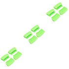 3 PCS Silikon-Griffabdeckung Für Die Pfanne Topfgriffabdeckungen