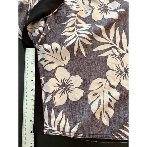 Burnside Board Shorts Para Hombres 38 Carbón Baúl de Natación Surf Playa Cómodo Elastizado - Imagen 8 de 11