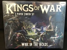 Kings of War ~ War in the Holds ~ 2 Player Starter Set ~ OEJ