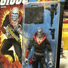 Hasbro G.I. Joe Classified Series Retro Card Destro Action Figure