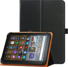 Universal Case for 7 inch 8 inch Tablet, Folio Protective Cover for 7" 8" Touchs