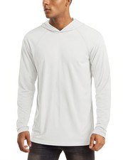 Fishing Shirts for Men Workout Shirts UPF 50 Sun Protection Fishing Quick Dr...