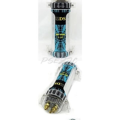 9.0 Farad Capacitor Car Audio Digital Voltage Power Amp Sub Modified with LED
