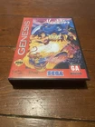 Disney's Aladdin Sega Genesis Video Game 1993 Complete with Manual