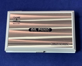 Nintendo Game & Watch Oil Panic Screen Good Used