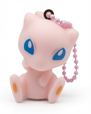 [Set of 2] Pokemon Catch! Squishy Finger Figure Keyring Blind Box Pikachu Eevee